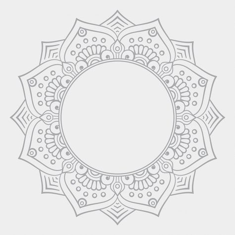 Fond de conception de mandala ornemental... | Premium Vector #Freepik #vector #arabesque-floral #fond-mandala #motif-luxe #mandala-luxe Ornamental Mandala Design, Mandala Logo, Ornamental Mandala, Motif Arabesque, Banners Design, Pattern Tiles, Mandala Background, Mandala Art Therapy, Design Mandala