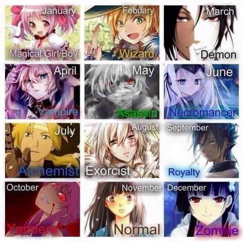 Ok im a yandere ... I think someone is going to die today. Anime Horoscope, Birthday Scenario, Arte Aries, Gasai Yuno, Zodiac Characters, Anime Zodiac, Zodiac Signs Funny, Zodiac Star Signs, Zodiac Art