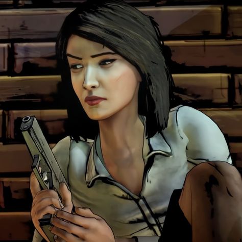 Twdg Pfp, Luke Twdg, Twdg Icons, Violet Twdg, Zombie Icon, Lee Everett, The Walking Dead Game, Twd Game, The Walking Dead Telltale