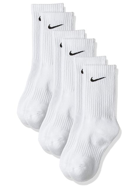 Immerse yourself in your workout with the Nike Everyday Socks. Luxuriously soft yarns and advanced sweat-wicking technology ensure ultimate comfort and dryness for your feet. White Nike Socks, Nike Crew Socks, Xmas Wishes, Jean Jacket Men, Nike Socks, Nike Mens, Birthday Wishlist, White Nike, Athletic Socks