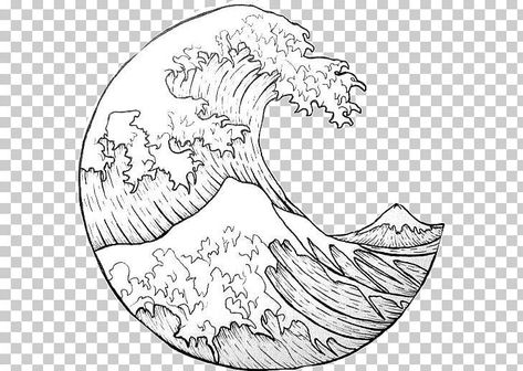 Ocean Wave Drawing, Waves Sketch, Wave Outline, Whatsapp Emoji, Cd Wall Art, Ocean Drawing, Wave Drawing, Sun Drawing, Aesthetic Ocean