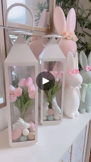 1.3K reactions · 113 shares | Easter/Spring lantern decor idea. Super easy it’ll take less than 20minutes & won’t break the bank! The lanterns are from HomGoods for $15.99!!! 

Check bio for links & dupes 🫶🏻 | Petya Foster | Beyoncé · TEXAS HOLD 'EM Easter Lantern Decor, Spring Lantern Decor Ideas, Spring Lantern Decor, Spring Lantern, Lantern Ideas, Lanterns Decor, Easter Spring, Spring Decor, Lanterns