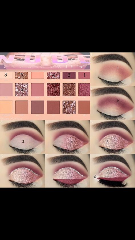 Pink And Maroon Eye Makeup, Indian Eye Makeup, Fall Eye Makeup, Maquillage Yeux Cut Crease, Soft Eye Makeup, Mekap Mata, Makeup Pictorial, Makeup Order, Eye Makeup Palette