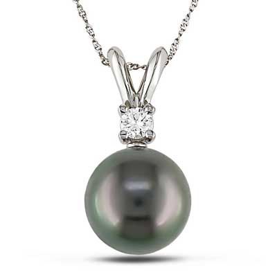 I've tagged a product on Zales: 8.0 - 9.0mm Cultured Tahitian Pearl Pendant in 14K White Gold with Diamond Accent Black Pearl Ring, Pearl Diamond Pendant, Tahitian Pearl Pendant, Black Pearl Necklace, Tahitian Black Pearls, Peoples Jewellers, Pearl Types, Tahitian Pearls, Pearl Diamond