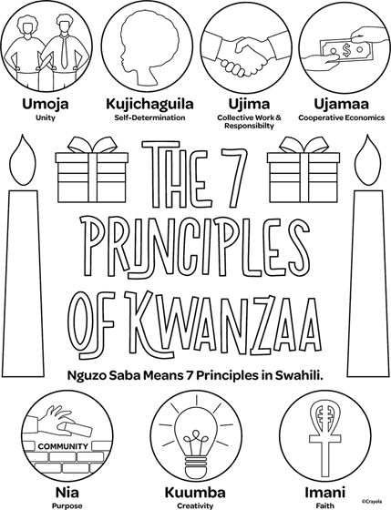 Preschool Kwanzaa Crafts, Kwanzaa Crafts Preschool, Unity Cup Kwanzaa Craft, Kwanzaa Coloring Pages Free Printable, Kwanzaa Activities For Toddlers, Kwanzaa Preschool Activities, Kwanzaa Activities For Kids, Inclusion Activities For Kids, Kwanzaa Crafts For Toddlers