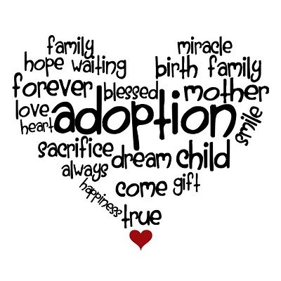 National Adoption Day, Colon Problems, Adoption Party Ideas, National Adoption Month, Adoption Ideas, 5 Solas, Adoption Awareness, Adoption Quotes, Adoption Announcement