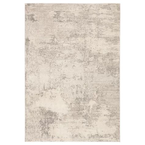 17 Stories Abigale Abstract Gray/Ivory Area Rug & Reviews | Wayfair Neutral Area Rugs, Industrial Area Rugs, Jaipur Living, Ivory Area Rug, Neutral Palette, Ivory Rug, Abstract Rug, Modern Area Rugs, Muted Colors