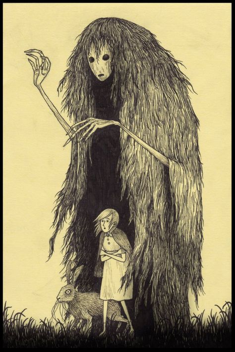 Don Kenn, John Kenn Mortensen, John Kenn, Scary Drawings, Horror Drawing, Creepy Drawings, Arte Peculiar, 다크 판타지, Out Of Nowhere