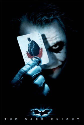 THE DARK KNIGHT - Heath Ledger JOKER CARD The Dark Knight Poster, Joker Heath, Batman Film, Heath Ledger Joker, Batman Poster, Joker Card, Septième Art, Joker Wallpapers, Batman Begins