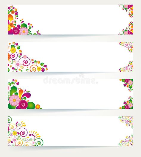 Flower Label Design, Name Border Design, School Labels Printables, Motive Design, School Kids Crafts, Labels Printables, Glitter Phone Wallpaper, Name Plate Design, Free Printable Planner Stickers