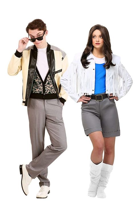 30 Best '80s Halloween Costume Ideas to Wear in 2020 Creative 80's Costume, 80 Party Ideas 80s Theme Outfit, 80s Movies Costumes, Womens 80s Costume, 80s Couple Costume, 80s Movie Costumes, Princess Bride Buttercup, Movie Couples Costumes, 80's Costume