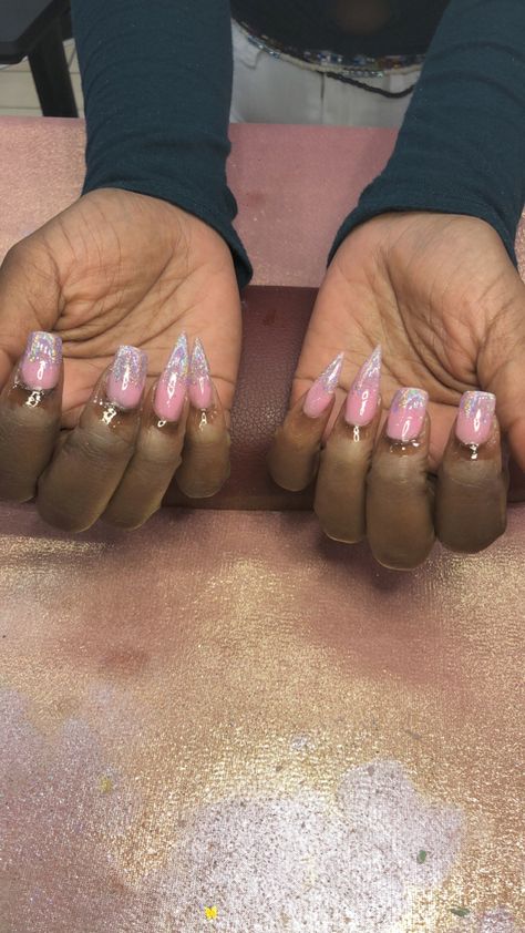 Braider Set Nails Ideas Short, Acrylic Braider Nails, Braider Set Nails Ideas, Braider Nails Set Long, Braiding Nails Set, Braiders Nails Set Short, Hair Braider Nail Set, Braider Nails Ideas Short, Atlanta Nails