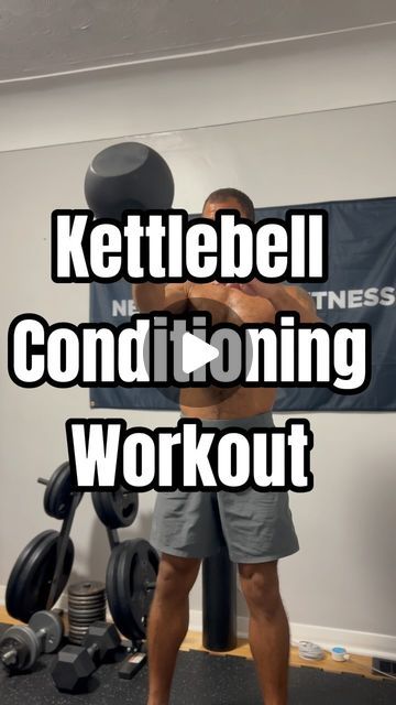 Newton House | Personal Trainer | Kettlebell & Hybrid Training on Instagram: "KETTLEBELL CONDITIONING WORKOUT 🔥  Short on time ? No problem! Give this kettlebell conditioning workout a go next time you’re in a hurry but want to get a lot of work done quickly.   You are going to grab a weight that you can press for 5-8 reps, something that will spike your HR. You are going to preform:   3 SA Swings  3 Clean and Press 3 Snatches   Both sides then you are going to do 15 heavy swings again with a heavy bell that gets your HR up there. Once the swings are complete put the bell down and rest for 60 seconds. You are going to do 7 rounds of both the complex and the swings. 💪🏽  Let’s get after it !   #kettlebellworkout #kettlebell #strengthtraining #strengthandconditioning #kettlebellswings" Kettlebell Conditioning Workout, Hybrid Training, Best Kettlebell Exercises, Kettlebell Exercises, Conditioning Workouts, Workout Short, Clean And Press, Kettlebell Swings, Kettlebell Workout