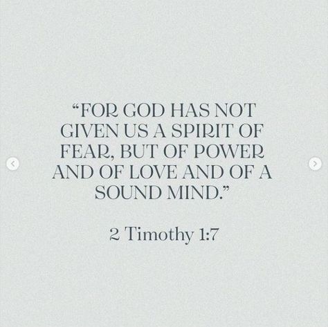 Jesus taught, “Be not afraid, only believe” (Mark 5:36). And, the Apostle Paul said, “For God hath not given us the spirit of fear; but of power, and of love, and of a sound mind” (2 Tim. 1:7). lds.org/scriptures/nt/2-tim/1.7#p6 Overcome fear with faith in the Lord daily! … Enjoy more inspiring reminders, scriptures, and uplifting messages from the #HolyBible facebook.com/212128295484505. #FearNot #Believe #HaveFaith #Power #Love #GospelLiving #Christian #Discipleship #ShareGoodness #PassItOn Overcoming Fear Quotes, Faded Quotes, Be Not Afraid, The Apostle Paul, Love Sound, Apostle Paul, Fear Quotes, Only Believe, Overcome Fear