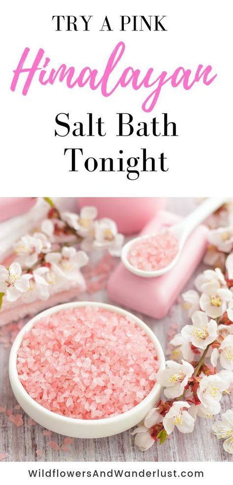 Salt Bath Benefits, Epsom Salt Benefits, Himalayan Salt Benefits, Bath Benefits, Himalayan Salt Bath, Bath Salts Diy, Epsom Salt Bath, Himalayan Sea Salt, Salt Bath