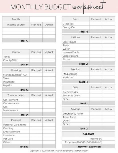 8 FREE Printable Budget Templates to Plan your Spending collegeorganizationplanners #printablestudentplanner #travelplannertemplatenotion #bookplanner. Financial Planning Templates, Money Saving Tips Uk, Budget Planner Ideas, Family Budget Planner, Financial Budget Planner, Financial Planning Printables, Budget Planner Free, 2025 Planner, Budget Template Free