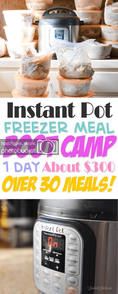 Instant Pot Freezer Meal Boot Camp: Part 2 | Lamberts Lately Pressure Cooker Easy Recipes, Food Ground Beef, Freezer Meal Labels, Resep Makanan Beku, Instant Pot Freezer, Instant Pot Freezer Meals, Power Pressure Cooker, Simple Dinners, Electric Pressure Cooker Recipes