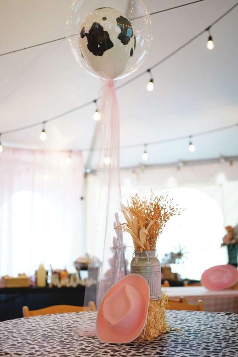 Juliet's Jamboree | CatchMyParty.com 2nd Birthday Cowgirl Theme, Rodeo 2nd Birthday Girl, First Birthday Cowgirl Theme, Cowgirl Kids Party, My 1st Rodeo Birthday Party Girl, Cowgirl Decorations Party, Rodeo Birthday Party Girl, Rodeo Birthday Party Ideas, 1st Rodeo Birthday Party Girl