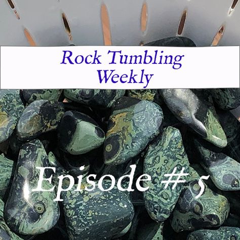 The latest Episode of Rock Tumbling Weekly has been posted on YouTube!  If you're curious about rock tumbling, or the progress on my projects, please check this out 😍    ⁠#rocktumbling #rocktumbler #rocknerd #rockhound #gemology #tumbledstones #tumbledgemstones #rhodonite #crystalcollector⁠ #rockhunting #polishingstones Youtube Podcast, Rock Tumbling, Rock Tumbler, Rock Hunting, Reiki Master, Rock Hounding, Healing Jewelry, Tumbled Stones, Episode 5