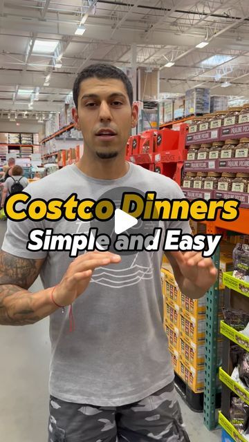 Michael Ballantine on Instagram: "Costco Foods for Easy Dinner🛒 🍔🐟🦐🐔🍗🍽️ #costco #costcohaul #easydinner #diet #reels" Costco Recipes Dinners, Costco Healthy Meals, Costco Meal Ideas, Costco Dinner Ideas, Costco Meal Prep, Costco Meal Plan, Costco Salmon, Costco Canada, Dinners Simple