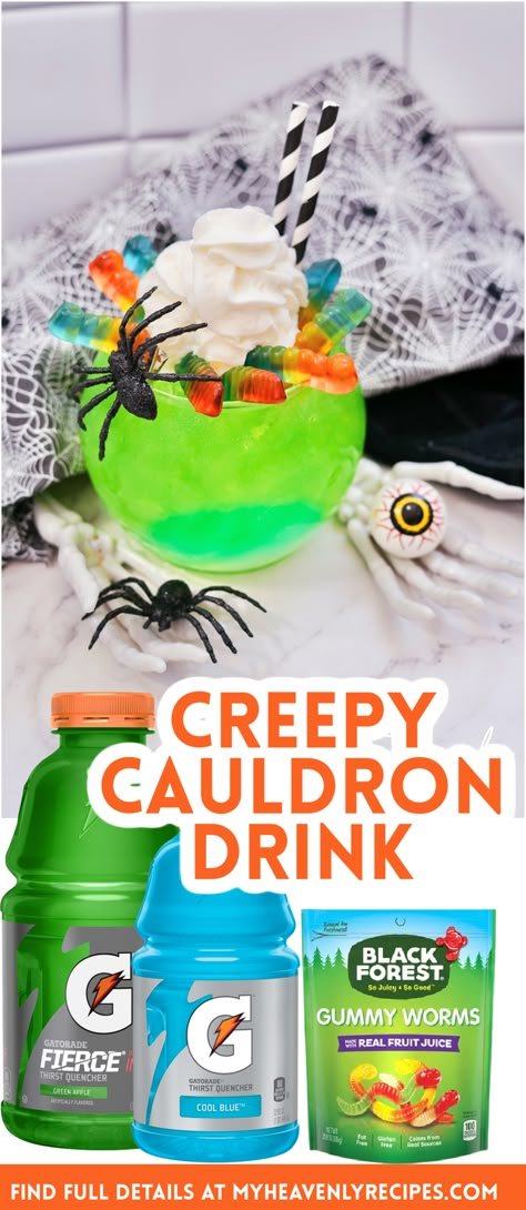 Easy Halloween Punch For Kids Party, Non Alcohol Halloween Drinks, Scary Drinks For Halloween, Halloween Party Food Ideas Teens, Halloween Mocktails Non Alcoholic Recipes, Halloween Soda Bar, Halloween Food Activity For Kids, Halloween Drinks For Kids Party, Easy Halloween Food Ideas For Kids