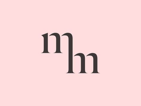 mm Monogram by Aivaras Bakanauskas on Dribbble Two Letter Logo, Mm Logo, Luxury Brand Logo, Design Studio Logo, M Monogram, Mm Monogram, Text Logo Design, Monogram Logo Design, Logo Design Typography