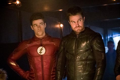 Flash And Arrow, Cw Crossover, Eobard Thawne, Arrow Verse, Stephen Amell Arrow, The Flash Grant Gustin, The Flash Season, Super Girls, Kid Flash