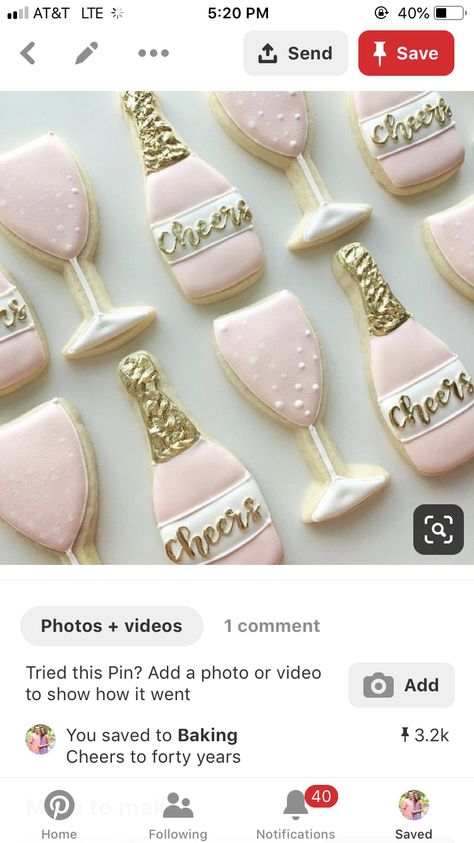 Wedding Cookies Decorated, Glass Cookies, Wine Cookies, Wedding Shower Cookies, Happy Birthday Cookie, New Years Cookies, Wedding Cake Cookies, Sugar Cookie Royal Icing, Bridal Shower Cookies