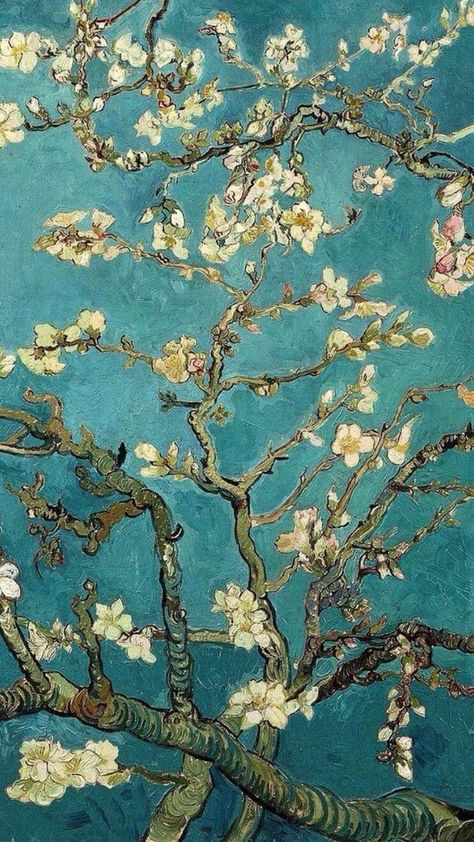 Amendoeira em Flor, Van Gogh, 1888-1890. | Fine art painting oil, Painting wallpaper, Art painting oil Van Gogh Iphone Wallpaper, Famous Art Paintings, Van Gogh Wallpaper, Van Gogh Almond Blossom, Vincent Van Gogh Art, Arte Van Gogh, Monet Paintings, Famous Artwork, Hur Man Målar