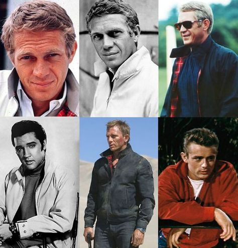 Good article on Harringtons. Just get the original, Baracuta G9 and be done with it. Baracuta G9 Harrington Jacket, Baracuta G9 Outfit, Harrington Jacket Men, Mod Culture, Baracuta G9, Steve Mcqueen Style, James Dean Photos, Sixties Style, Mens Fashion Magazine