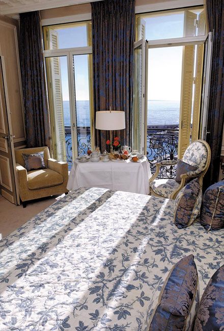 Monaco Hotel Room, Monaco Bedroom, French Hotel, Hermitage Hotel, Monaco Style, Agatha Christie's Poirot, Monte Carlo Monaco, Hotel Suite Luxury, Santa Margherita