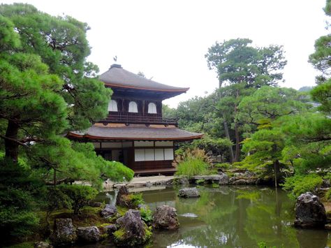 Ginkakuji Temple, Ginkakuji, Beautiful Sights, Kyoto Japan, Philosophers, Japan Travel, Kyoto, Gazebo, Rome