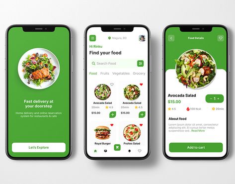 Food App Design :: Behance Restaurant App Ui Design, Restaurant App Design, Restaurant App, App Ui Design, App Ui, Food Delivery, Food App, Freelancing Jobs, Ui Design