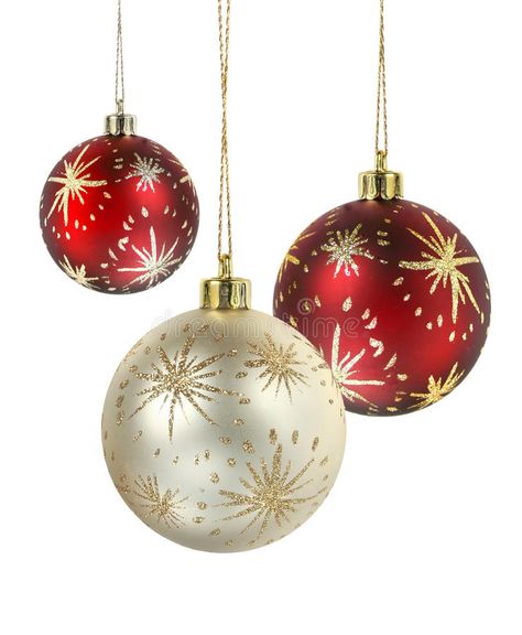 White Christmas Background, Red Ball Ornaments, Handpainted Christmas Ornaments, Red Christmas Decor, Red White Christmas, Christmas Clay, Christmas Hanging Decorations, Red Ornaments, Christmas Card Design