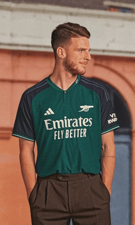 Nuevo Kit del Arsenal 23/24 Cool Basketball Jerseys, Arsenal Kit, Arsenal Football Shirt, Arsenal Fc Wallpapers, Baseball Jersey Outfit, Arsenal Shirt, Arsenal Jersey, Declan Rice, Jersey Fashion