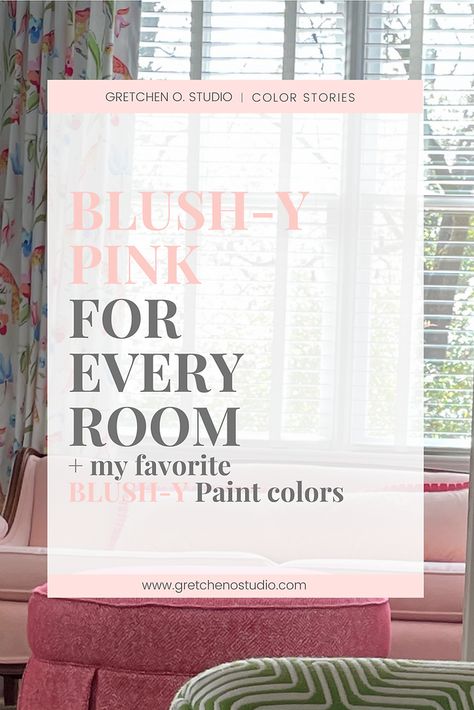 Benjamin Moore Blush Pink, Benjamin Moore Pink Paint, Benjamin Moore Pink Paint Colors, Benjamin Moore Pink, Blush Pink Living Room, Blush Pink Paint, Benjamin Moore Kitchen, Taupe Paint Colors, Pink Laundry Rooms