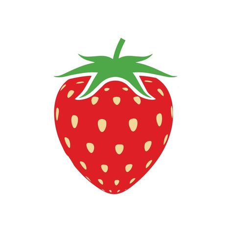 Strawberry Graphic Design, Strawberry Vector, Eternal Flowers, Indie Kids, New Theme, Learn To Draw, Vector Design, Vector Art, Vector Free