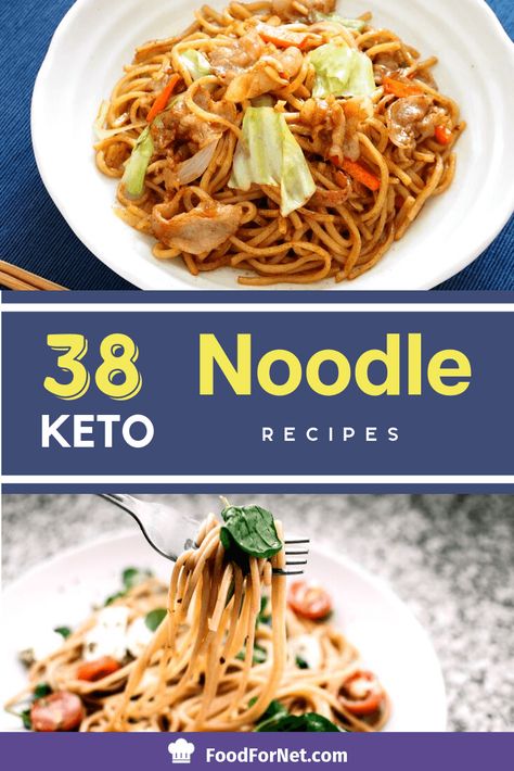 Glass Noodles Recipe Healthy, Keto Peanut Noodles, Low Carb Noodles Recipes, Keto Asian Noodles Recipe, Miracle Noodle Recipe, Miracle Noodles Recipe, Noddle Recipes, Healthy Noodle Recipes, Glass Noodles Recipe