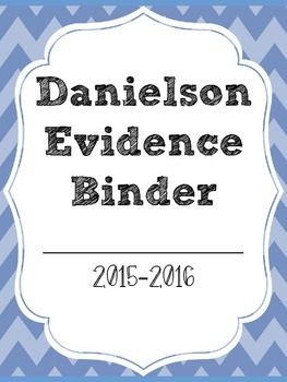 Here you will find a page for each of Charlotte Danielson's components. Just… Charlotte Danielson, Danielson Framework, Scientific Method Posters, College Teaching, Teacher Evaluation, Teaching College, Teacher Binder, Effective Teaching, First Grade Teachers