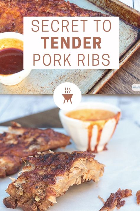 No more tough ribs! Use these techniques to make the most tender ribs you've ever tasted. What's the secret to fall off the bone ribs? You want to make sure you choose the right cut of pork, and you want to use a spice rub that adds flavor while it tenderizes. And when it comes to cooking them, slow and low is best! This recipe makes the most tender ribs I have ever tasted! #SmithfieldPork #ad Fall Off The Bone Ribs, Bbq Baby Back Ribs, Tender Ribs, Easy Main Dishes, Pork Ham, Supper Ideas, Girl Cooking, Dinner This Week, Spice Rub