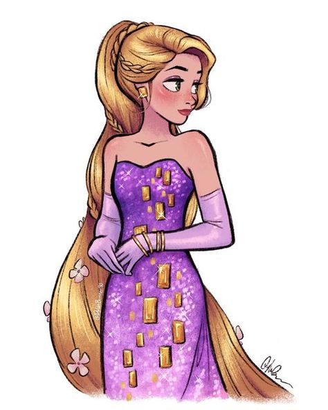 Rapunzel, Tangled, Disney Princess, Disney, Purple, On Instagram, Instagram