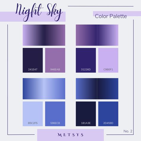 Night Sky Color Palette, Sky Color Palette, Graphic Design Education, Color Design Inspiration, Hex Color Palette, Color Plan, Vintage Flowers Wallpaper, Color Schemes Colour Palettes, Skin Color Palette