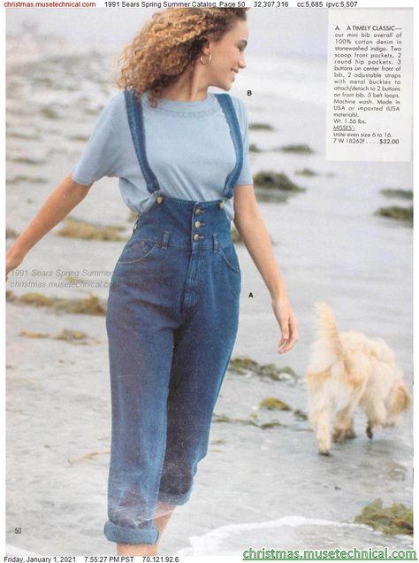 1991 Sears Spring Summer Catalog, Page 50 - Christmas Catalogs & Holiday Wishbooks 1980s Fashion Teenagers, 80s Summer Outfits, 1980s Outfits, 80s Fashion Trends, Trendy Christmas Outfits, 80s And 90s Fashion, 80s Outfit, Century Clothing, Christmas Outfits