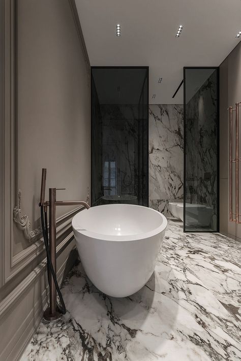 Yodezeen Architects, Contemporary Apartment, Bathroom Design Luxury, Moscow Russia, Apartment Interior Design, Apartment Interior, Apartment Design, Interior Design Studio, Luxury Bathroom