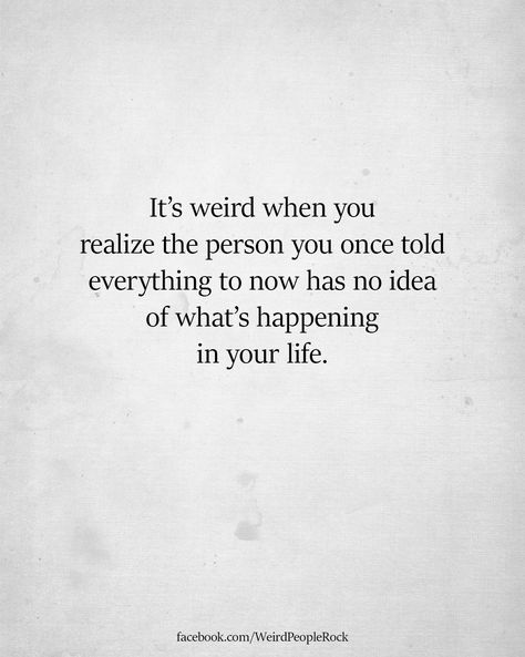 It’s crazy how friendships change and how some never do! There are people I would’ve trusted with my life and all my secrets two years ago that I wouldn’t even let know the smallest thing now! How People Change, Strained Friendship Quotes, Quotes About Friendship Changing, Unsaid Feelings, Friendship Issues, People Change Quotes, Quotes About Change In Life, Change In Life, Quotes About Change