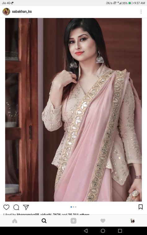 Long Blouse Designs For Saree, Long Blouse Designs Saree Full Sleeves, Saree With Long Blouse, Long Blouse Designs Latest, Jacket For Saree, Long Blouse Saree, Saree Jacket Designs, Long Blouse Designs, Fashionable Saree Blouse Designs