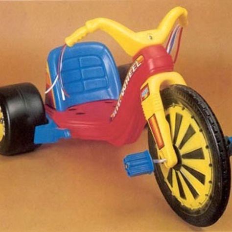 1978 BIG WHEEL..... Ahhhh those were the days! Brings back some good memories /my little sisters had these and would try to run me over in the driveway. 1970s Toys, 80s Toys, Big Wheel, Vintage Memory, Childhood Toys, Retro Toys, Great Memories, Sweet Memories, Classic Toys