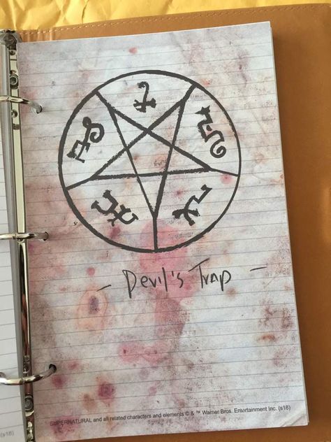 John Winchester Journal, Libro Gravity Falls, Supernatural Books, Supernatural Tattoo, Magick Symbols, Fairy Tattoo Designs, John Winchester, Magic Spell Book, Legends And Myths