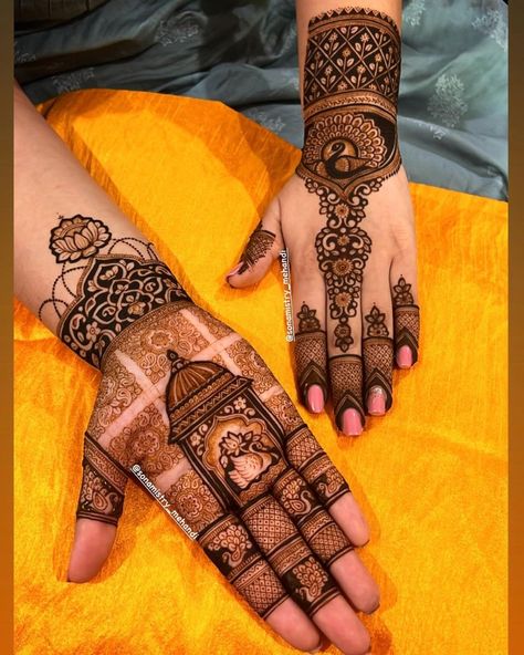 Mehendi Design For Wedding, Unique Bridal Mehndi Designs, Mehndi Designs For Brides, Mehndi Designs For Back, 2023 Weddings, Peacock Mehndi Designs, Mehndi Designs 2018, Design For Wedding, Mehndi Designs For Kids