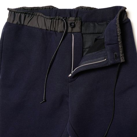 Drawcord Detail, Sportswear Details, Menswear Details, Waistband Design, Designer Sportswear, Athleisure Men, Chica Cool, Pants Details, Clothing Details